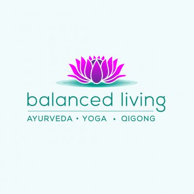 Logo Design for Balanced Living Ayurveda