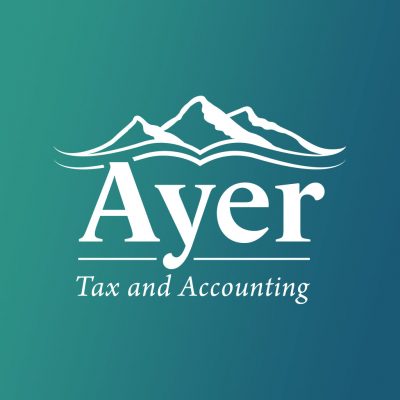 Ayer Tax Logo Design