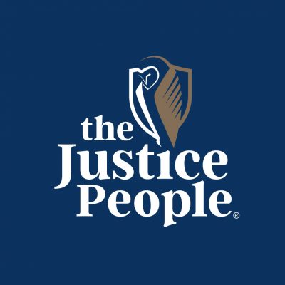 The Justice People Logo Design