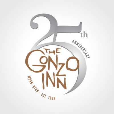 Gonzo Inn 25th Anniversary Logo